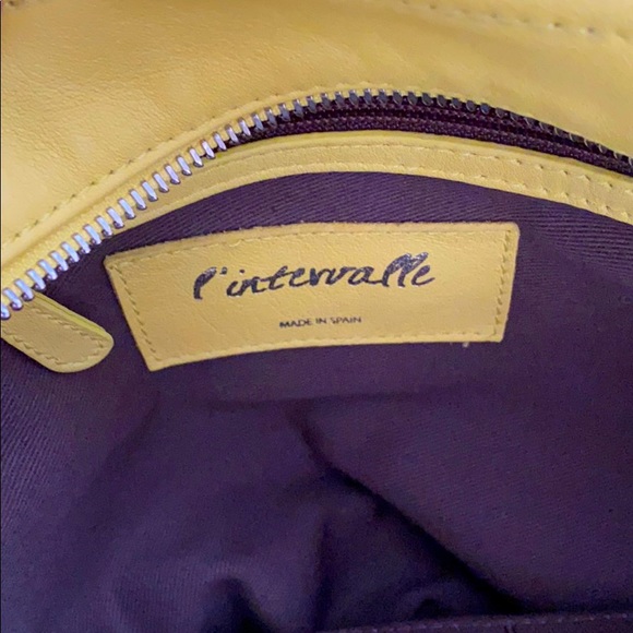 L’Intervalle leather tote - Picture 2 of 4